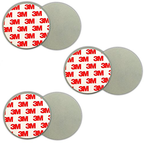 3X Magnethalterung Rauchmelder | 3M Magnet Befestigung Magnethalter Halter Decke