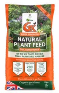 WOOTONG 6X Fibrous Chicken Manure Multi Purpose Fertiliser - 15kg bag