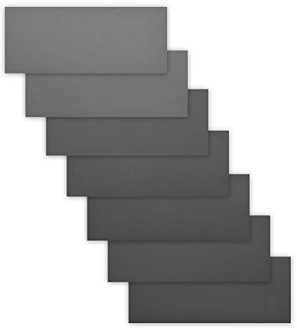 Navaris 42x Hand Schleifpapier Set nass und trocken - 800-3000 Körnung - 93x230mm - wasserfest - Nassschleifpapier Schleifpapier Holz Metall Keramik Stein - Sand Paper