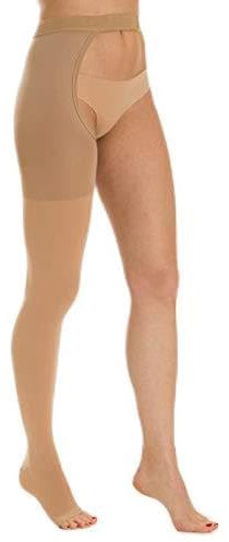 MEDIVEN - MEDIVEN PLUS - MONOCOLLANT DESTRO - COMPRESSION 3 ° - APERTA - VI, Beige, Normal