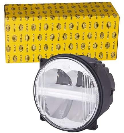 HELLA 1S3 996 362-001 LED-Hauptscheinwerfer - M133 - 12/24V - Einbau | 1S3 996 362-001, Frontscheinwerfer