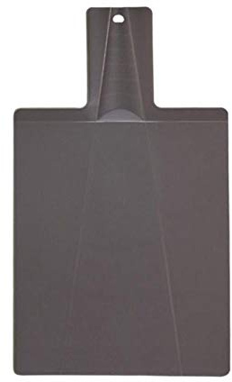 Schneidebretter Küche Falten Hackblöcke Schneidebrett Kunststoff Schneidebrett Faltbarer Schneidblock Hacken Kochen Küchenzubehör Cutting Board (Color : Brown 38.2x21.5cm)