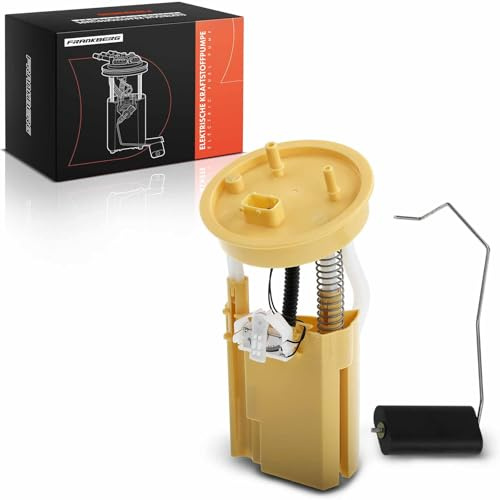 Frankberg Carburante Pompa Diesel 2-Pin Compatibile con R56 D 1.6L 2006-2010 Clubman R55 D 1.6L 2007-2010 Replace# 16112752312