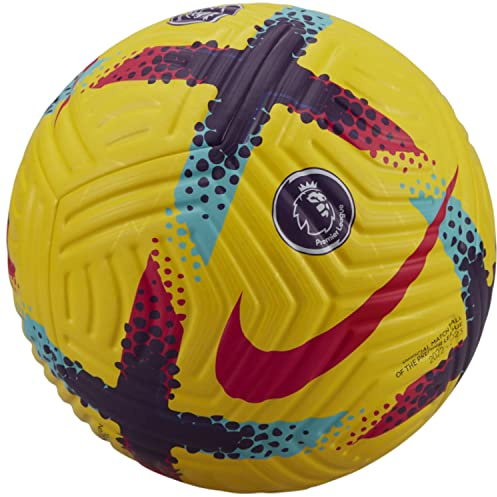 Nike Premier League Flight FIFA Quality Pro Ball DN3602-710, Womens,Mens Footballs, Yellow, 5 EU