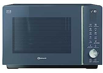 Bauknecht MF 259 SG Microondas/Espacio adicional: Combi sin placa giratoria/My Menu/Congelador Crisp/Programas Especiales/Función de vapor/Aire Caliente/Parrilla de Cuarzo/Limpieza de Coche/Coche