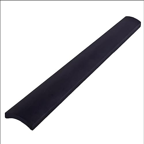 HDYNUZ 4/4 Cello-Griffbrett, Ebenholz-Griffbrett, professionelles Cello-Zubehör mit Obersattel