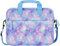Choco Mocha 12.5 Zoll Kinder Tablet Tasche, Tablet Tasche Hülle für Fire HD 10 8, Fire 10 8 iPad, Kids Tablet Bag, Sternenhimmel-Blau-Lila
