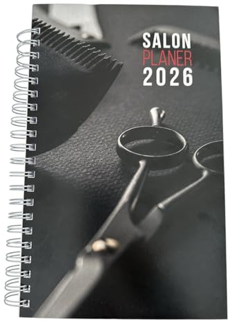 Comair Salonplaner & Terminplaner 2026 - mit Spiralbindung
