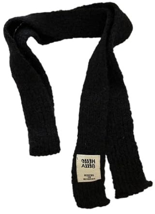 Limtula Langer Dünner Damenschal Für Den Winter Schmaler Schal Lady Maillard Styling Schal Lässig Für Reisen Einkaufen Fotografieren Schal Für Teenager Strickschal Für Damen Strickschal Wraps