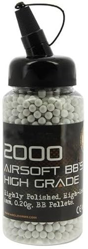 Hochwertige BB Softair Munition 6 mm - 2000 STK