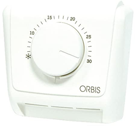 Termobrico TERMOSTATO ELETTROMECCANICO DA PARETE CLIMA ML Orbis