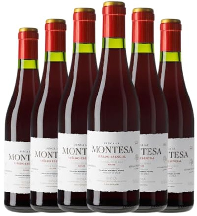 Palacios Remondo La Montesa Rioja Crianza Media Botella 37 cl Vino tinto (Caja de 6 Media Botella de 37 cl)