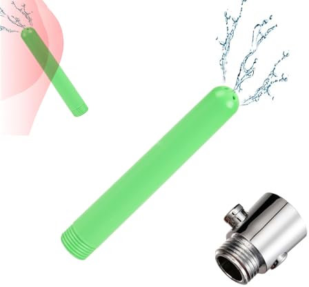 Analdusche für Frau Anal Dusche Intimdusche Männer Klistier Zur Darmspülung Analdusche für Analverkehr Männer Anal Douche Intimdusche für Damen Po Dusche Anal Shower Analdusche Für Mann（Mit Adapter）