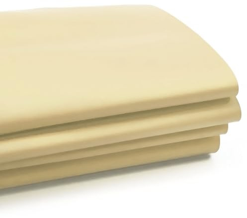 POWERHAUS24 Innenhülle Overlap, Ersatzfolie überlappend für Rundpools 4,50 m x 0,90 m, 0,22 mm, Sandfarben, UV-stabil, frostbeständig, reißfest