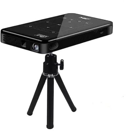P09-II Mini projecteur portable 4K 2G + 16G Android 6.0 portable Full HD DLP stéréo AU Home Cinéma mini projecteur de poche
