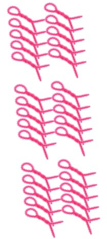 GANAZONO 30 Pcs Spiral Perm Rod for Hair Silicone Hair Rollers Easy to Use Curling Tools for Waves and Retro Styles for Family and Friends