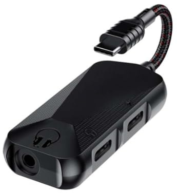 Honseadek Carte son USB-C 3 en 1 pour jouer sur mobile et PC