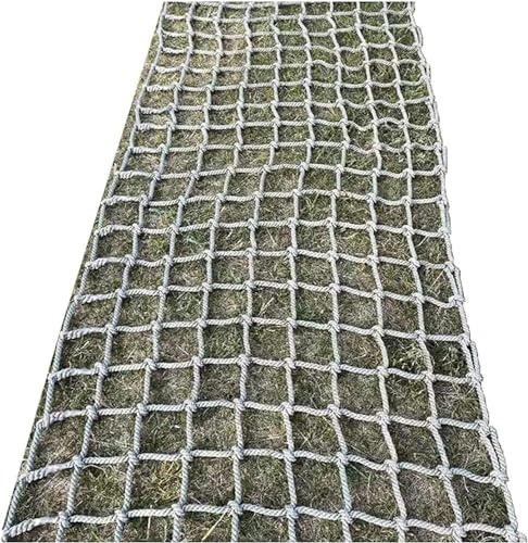 OYYMTE Redes de Carga for Escalar for Carreras de obstáculos en Casas en los árboles al Aire Libre, ¿cuántos Metros se Necesitan for Realizar un Pedido de Algunas Piezas?(6mmX8cm)