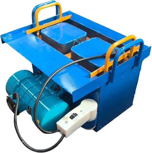 Concrete Block Maker Machine, Electric Hollow Brick Making Machine for Fast Forming Cement and Concrete Blocks