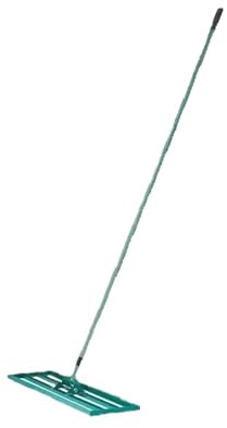 Rastrello livellatore for prato 10x36/10x30/10x48 pollici, for resistente con manico esteso in acciaio for giardino, golf, , fattoria Rastrello livellatore per prato(10x48inch)