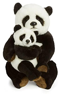 Unbekannt Toptoy 16813 - Toptoy - WWF Pandamama mit Baby