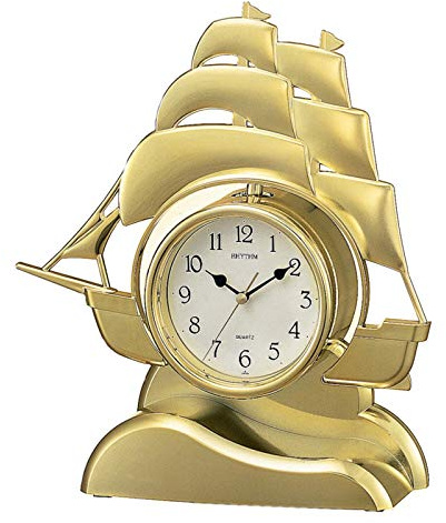 Rhythm Clocks Sailing Ship - Model #4RP705-R18