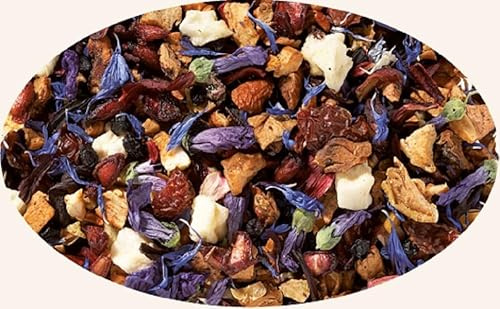 Eder Spezie - Infuso di Frutta Melograno Blu (Melograno/Mirtillo) aromatizzato - 1kg