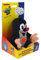 Egmont Toys Der Kleine Maulwurf mit Originalgeräuschen, Plüschfigur, 15 cm, Kind