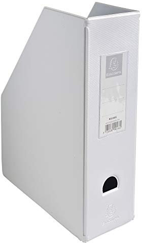 Exacompta 90166E Portariviste, 33 x 25 x 10 cm, Bianco
