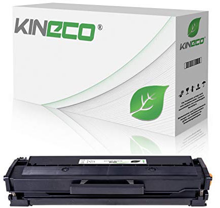 Kineco XXL Toner (150% mehr Inhalt!) kompatibel zu Samsung MLT-D111S für Samsung M2026W, M2022W, M2022, M2070W, M2070FW, M2020, M2000 - MLTD111S/ELS