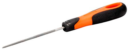 Bahco 1-230-08-3-2 Rundfeile mit Heft 200x8, 0mm Hieb 3
