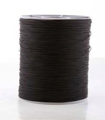 1.6mm QUALITY VENETIAN BLIND CORD BLACK (30 METERS, Black)