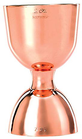 Barfly Premium Heavy Duty Bell Jigger Cuivré Acier Inoxydable 5,1 x 0,02 x 8,9 cm