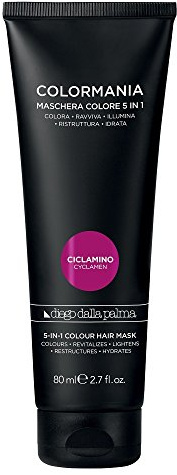 Diego dalla Palma Colormania Maschera Colore 5 in 1, Rosa Ciclamino - 100 ml