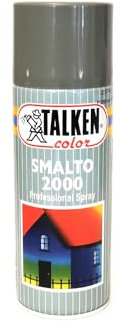 TALKEN - SMALTO 2000 TINTE LUCIDE - SPRAY 400 ml - 2005 trasparente lucido