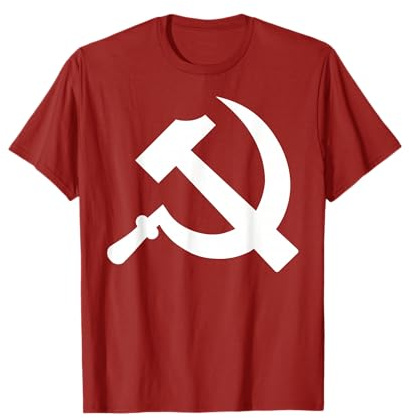 Hammer und Sichel T-Shirt T-Shirt