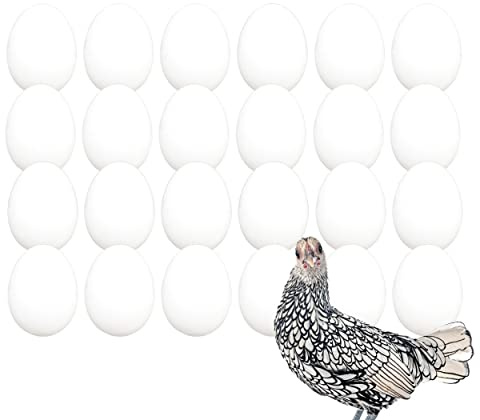 FINCA CASAREJO Huevo Falso Macizo Gallina Enana. (24)