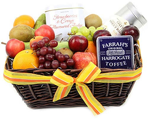 Glory Gourmet Fruit Basket - Fruit Gift Baskets and Gift Hampers with next day UK delivery