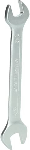 BRILLIANT TOOLS BT010903 Clé à fourche double, 12 x 13 mm [Powered by KS TOOLS]