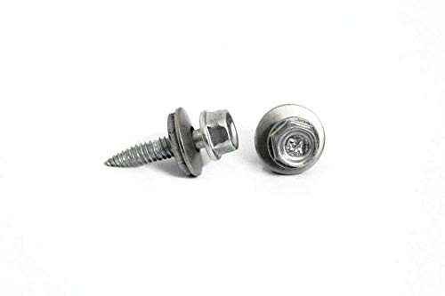 RP-T2, Stoßverbindungsschraube 4,5x22/Dichtscheibe 14mm BiMetall A2