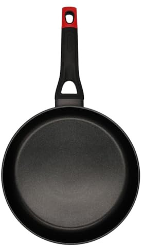 Pyrex 4937814 Frying Pan 28 cm Alum Forged Aluminium Optima + PX, Black