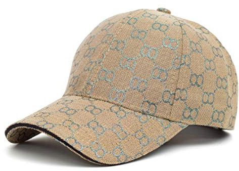 Mode Baseballmütze Männer Sonnenhut Frauenhut goldene Hip-Hop Männer verstellbare lässige Outdoor-Hut