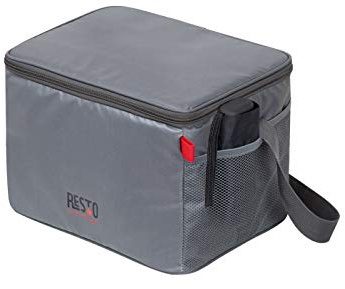 RESTO Bequeme Faltbare Kühltasche 5,5 L, 11L, 23L, 30L – Lunchbox für Damen & Herren, Getränke & Speisen - wasserdichte Isoliertasche für Büro, Schule, Reisen - Kompakte Thermotasche für unterwegs