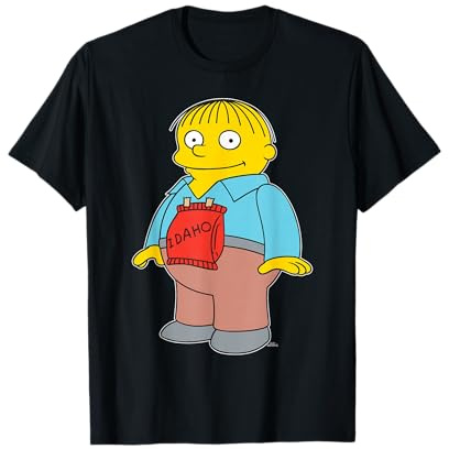 Los Simpsons Ralph Wiggum Idaho Camiseta