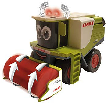 Happy People L&S 34522 CLAAS Kids Lexion 780 Mähdrescher - mit Licht und Soundlaas, grün