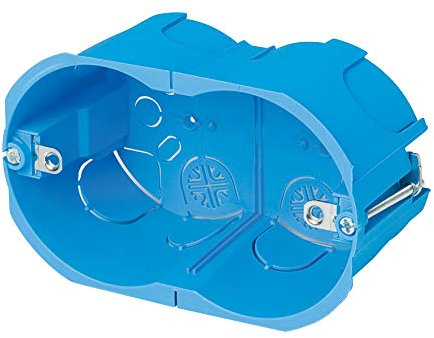 Scatola Rettangolare Incasso Mod.6/7p X Cart. Elettrocanali Pz 10,000