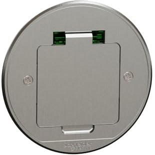 Schneider Electric New Unica Steckdose Buchse Weiß, Bodenmontage IP20