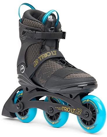 K2 Trio LT 100 Inline Skate 2025 Black/Blue