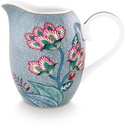 Pip Studio Flower Festival Krug Light Blue 0,25 l