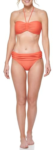 Tommy Hilfiger Damen Bandeau-Bikinioberteil, Ember, S